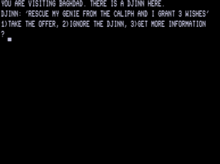 Screen shot